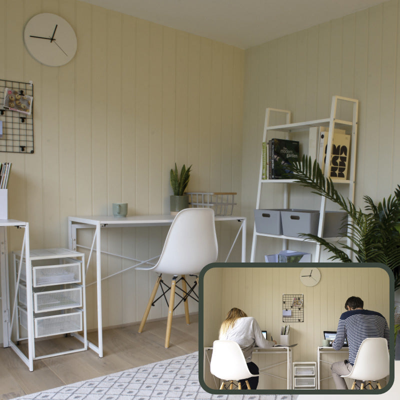 Hartwood 4m Insulated Home Office | Sheds.co.uk