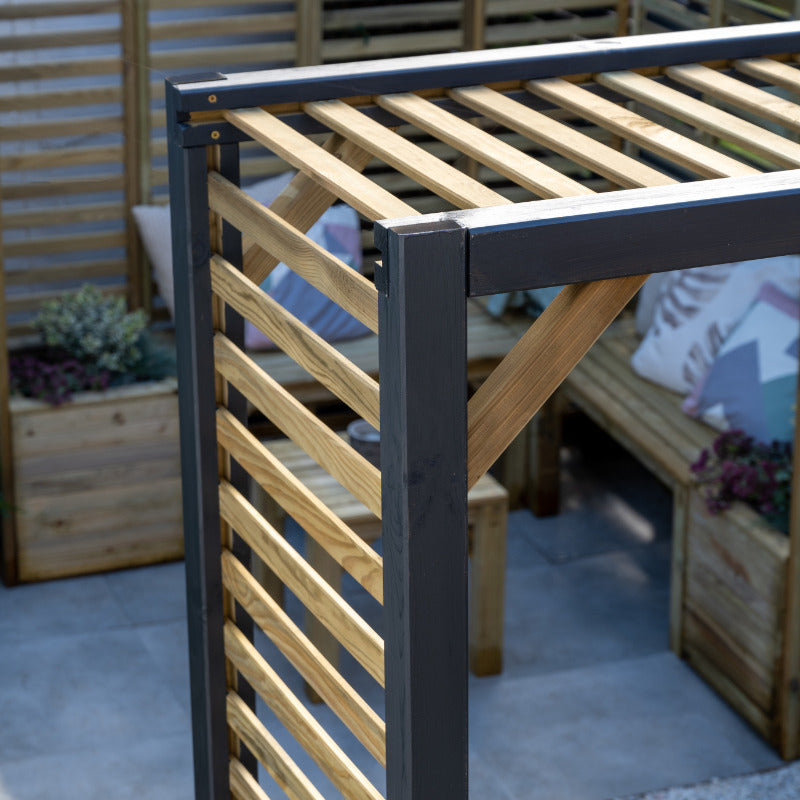 Hartwood Islington Garden Arch | Sheds.co.uk