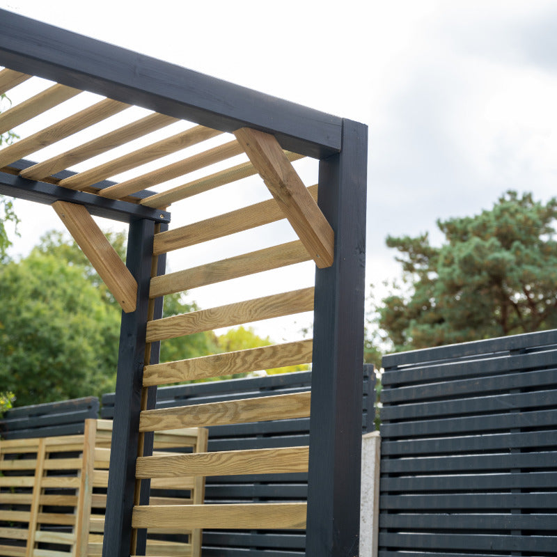 Hartwood Islington Garden Arch | Sheds.co.uk