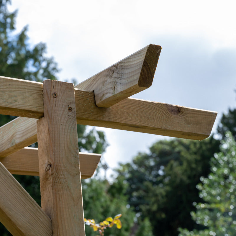 Hartwood Kensington Garden Arch | Sheds.co.uk