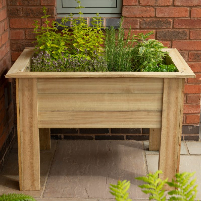 Hartwood Kitchen Garden Planter | Sheds.co.uk