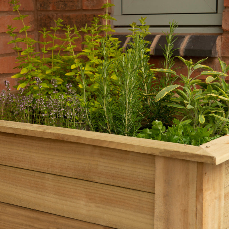 Hartwood Kitchen Garden Planter | Sheds.co.uk