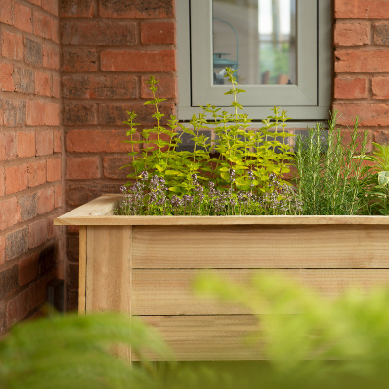 Hartwood Kitchen Garden Planter | Sheds.co.uk