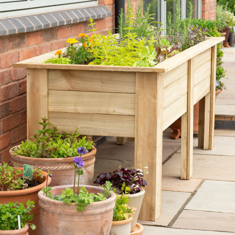 Hartwood Large Kitchen Garden Planter | Sheds.co.uk
