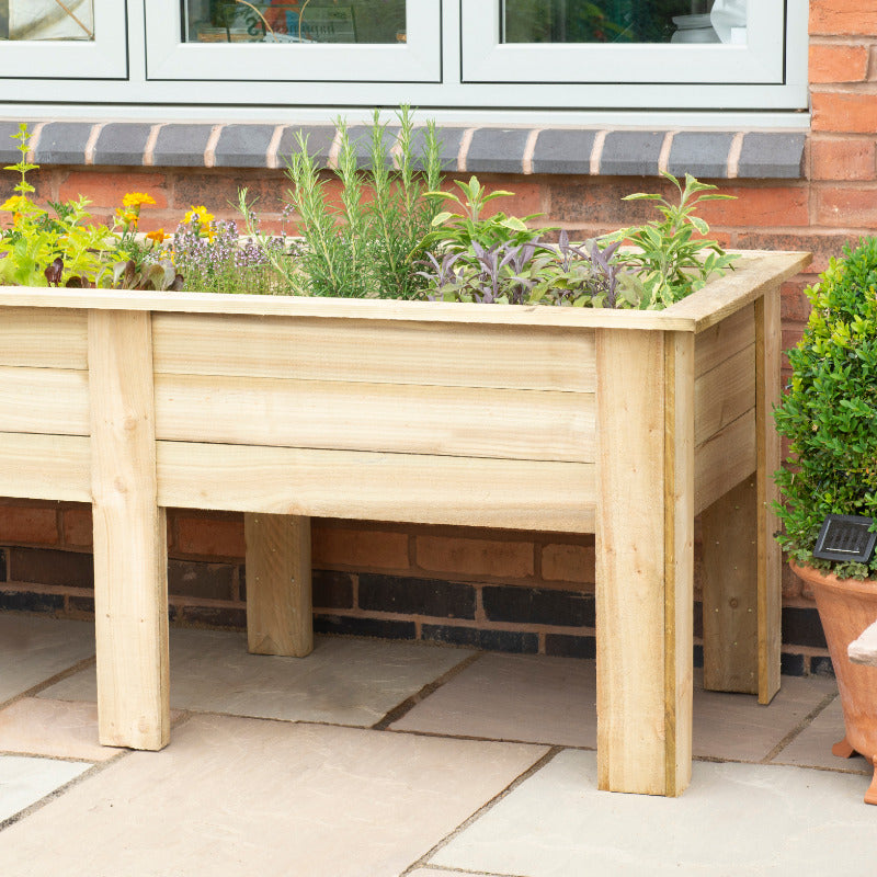 Hartwood Large Kitchen Garden Planter | Sheds.co.uk