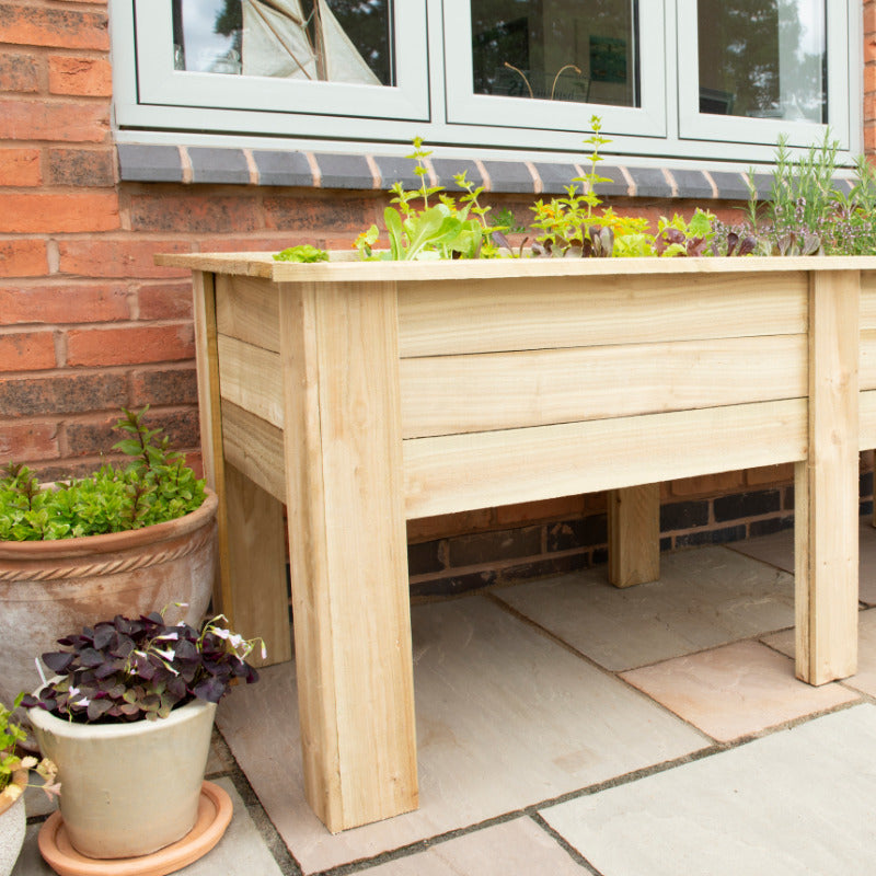 Hartwood Large Kitchen Garden Planter | Sheds.co.uk