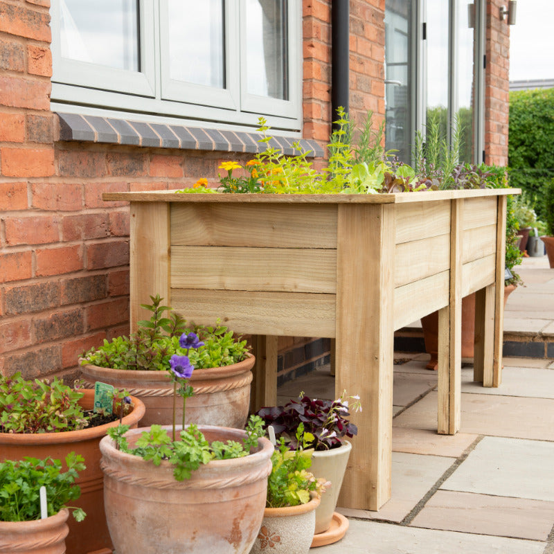 Hartwood Large Kitchen Garden Planter | Sheds.co.uk