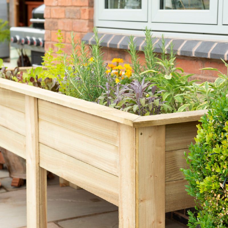 Hartwood Large Kitchen Garden Planter | Sheds.co.uk