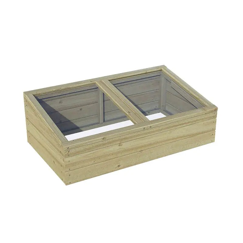 Hartwood Large Overlap Cold Frame | Sheds.co.uk