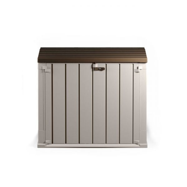 Hartwood Large Plastic Garden Storage Box | Sheds.co.uk