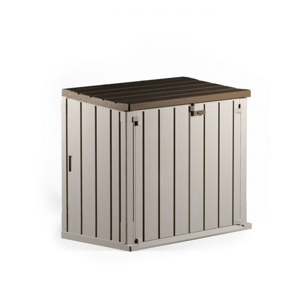 Hartwood Large Plastic Garden Storage Box | Sheds.co.uk
