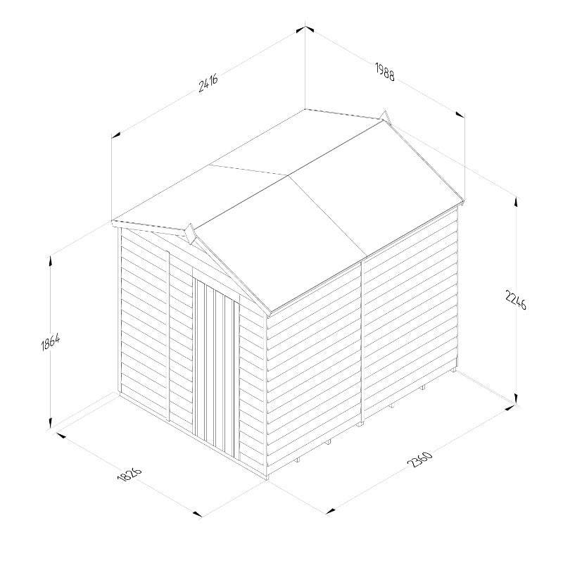 #Windows_Windowless, #Door Style_Single Door