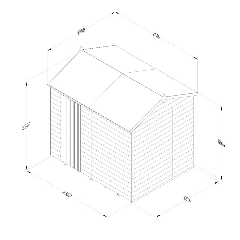 #Windows_Windowless, #Door Stye_Single Door