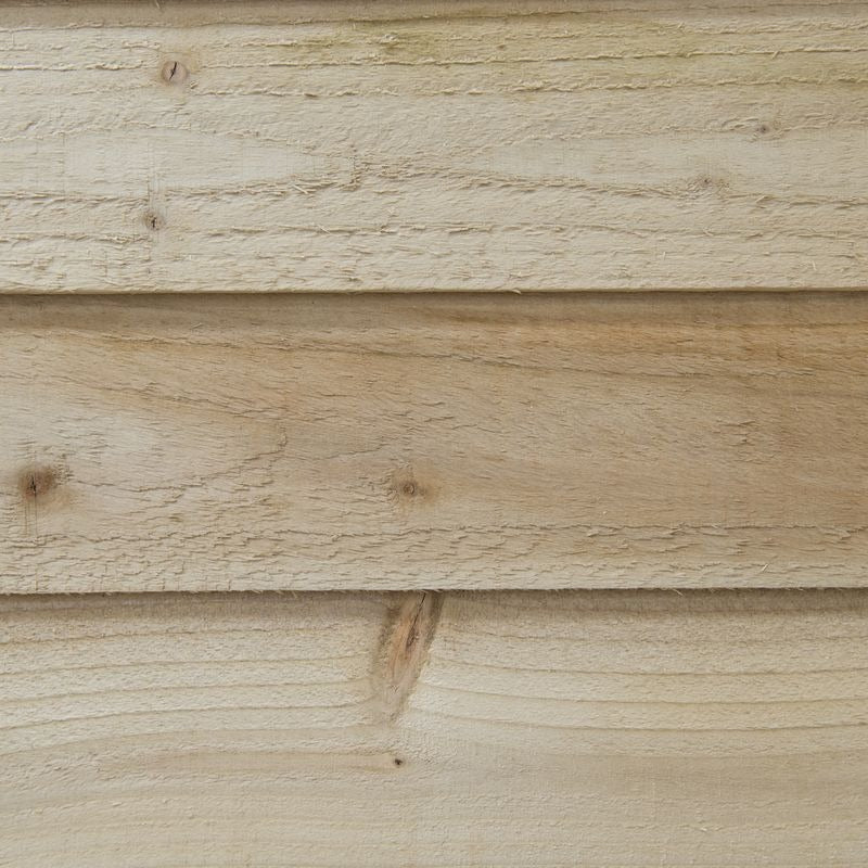 Hartwood Life Time 20' x 10' Double Door Overlap Pressure Treated Reverse Apex Shed | Sheds.co.uk