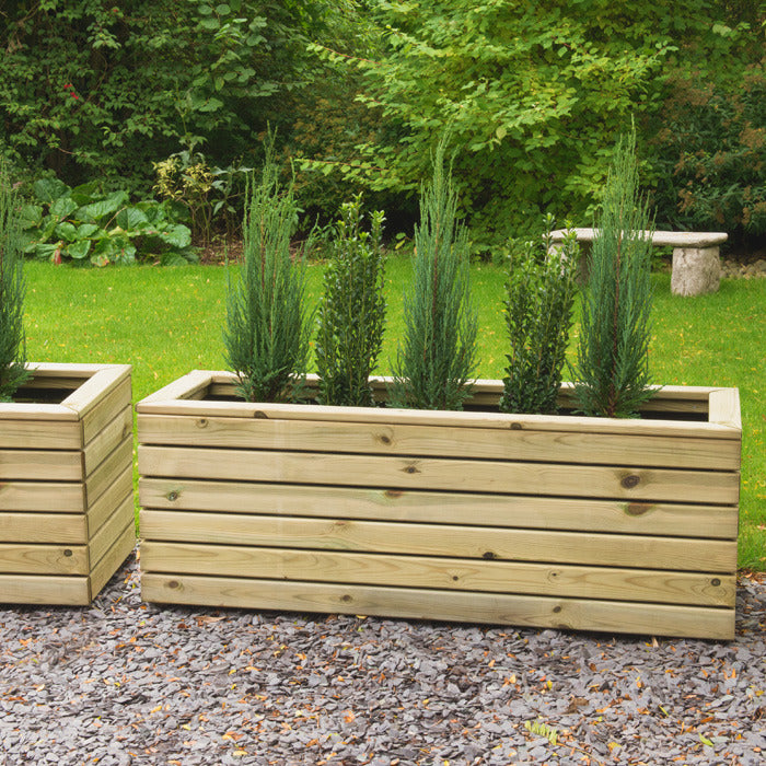 Hartwood Linear Long Planter | Sheds.co.uk