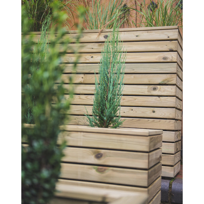 Hartwood Linear Long Planter | Sheds.co.uk