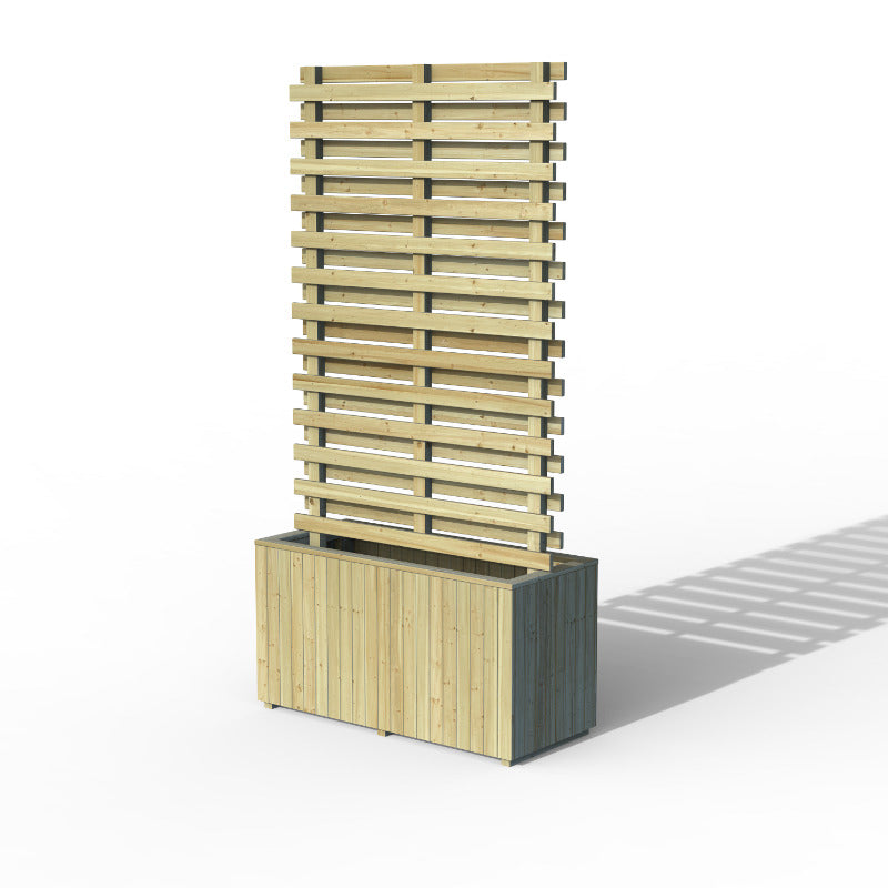 Hartwood Living Screen Planter | Sheds.co.uk