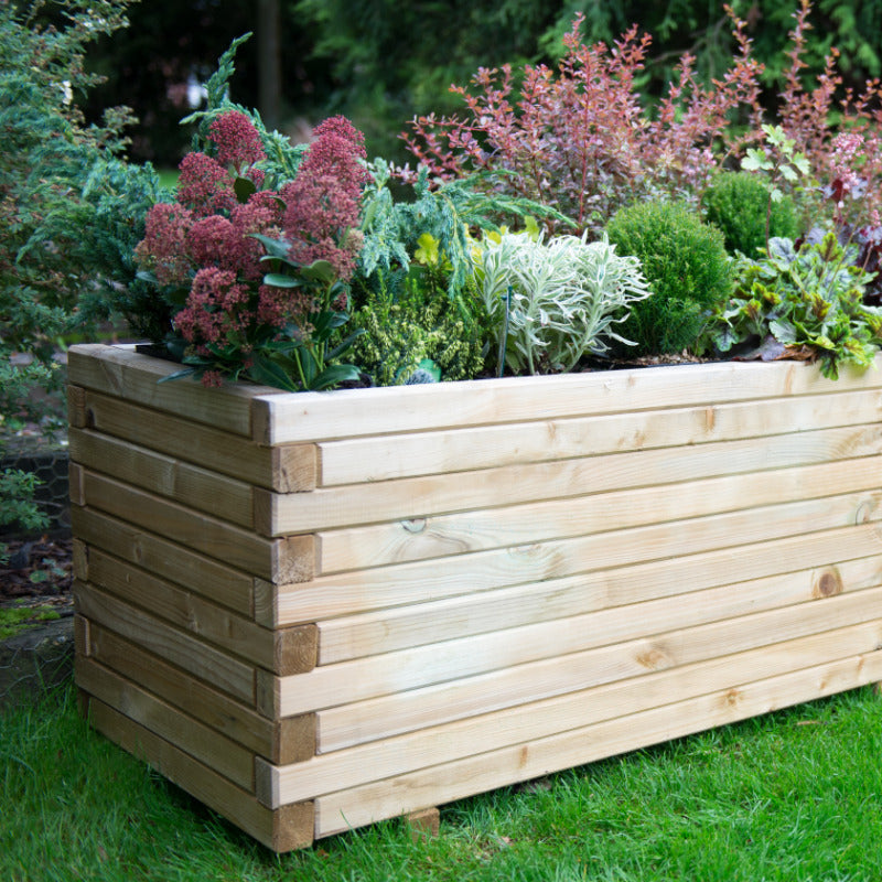Hartwood Lomello Planter | Sheds.co.uk
