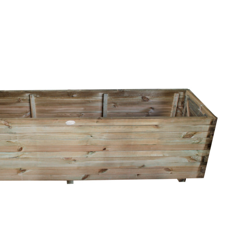 Hartwood Lomello Planter | Sheds.co.uk