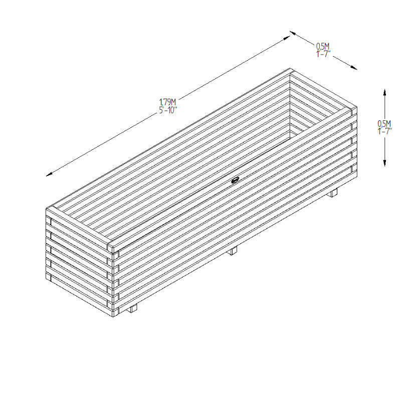 Hartwood Lomello Planter