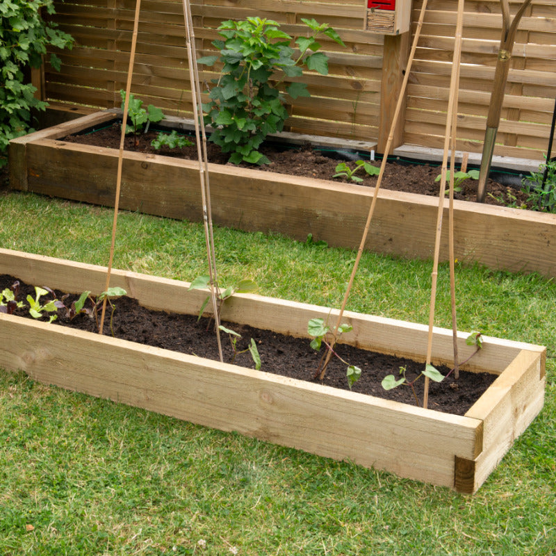 Hartwood Long Raised Bed | Sheds.co.uk