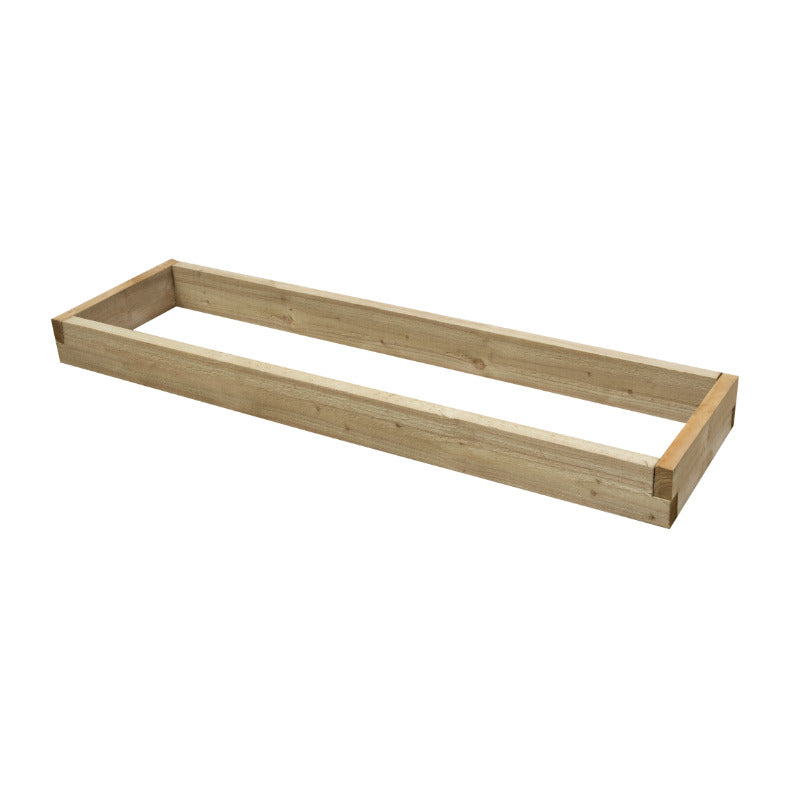 Hartwood Long Raised Bed | Sheds.co.uk