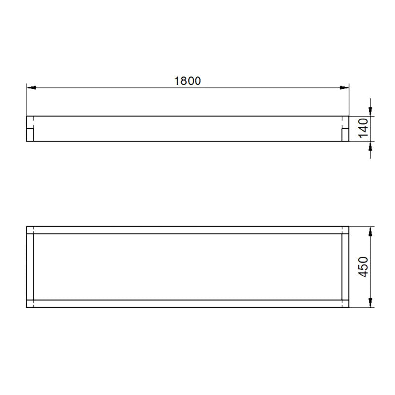 Hartwood Long Raised Bed | Sheds.co.uk