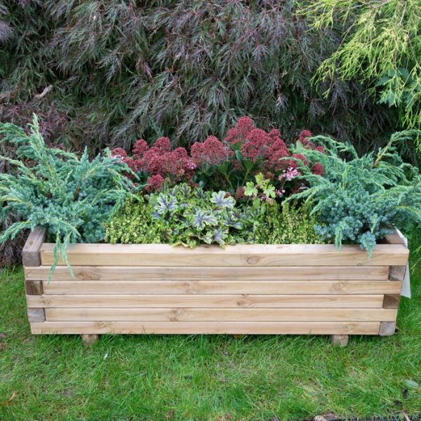 Hartwood Mersey Planter | Sheds.co.uk