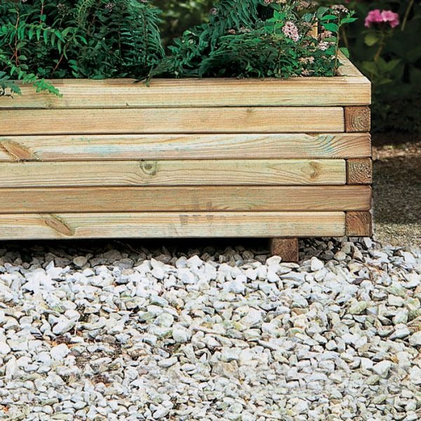 Hartwood Mersey Planter | Sheds.co.uk