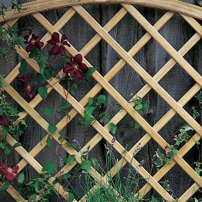 Hartwood Mersey Planter With Trellis | Sheds.co.uk