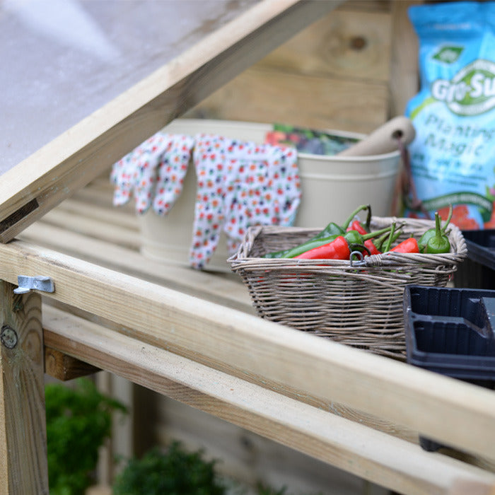 Hartwood Mini Greenhouse | Sheds.co.uk