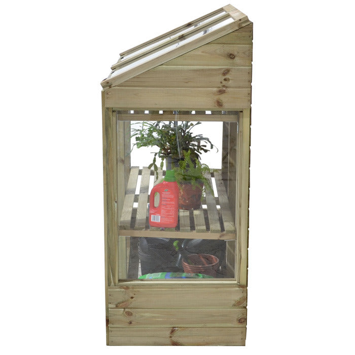 Hartwood Mini Greenhouse | Sheds.co.uk