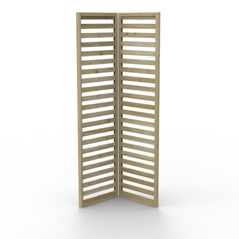 Hartwood Modular Garden Seating With Trellis - Option 2 | Sheds.co.uk