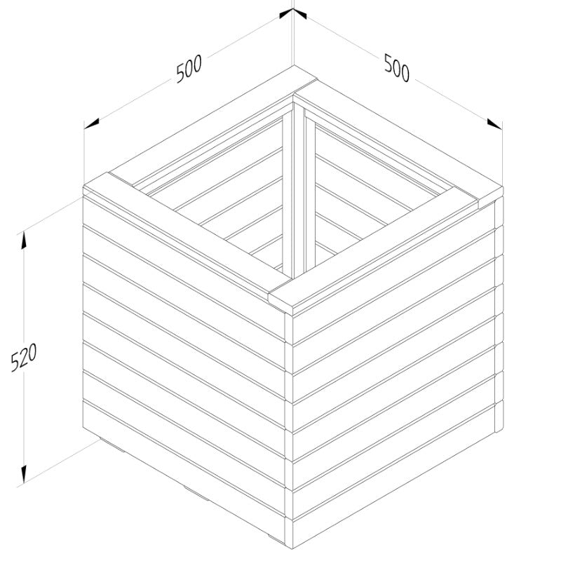 Hartwood Modular Garden Seating With Trellis - Option 2 | Sheds.co.uk
