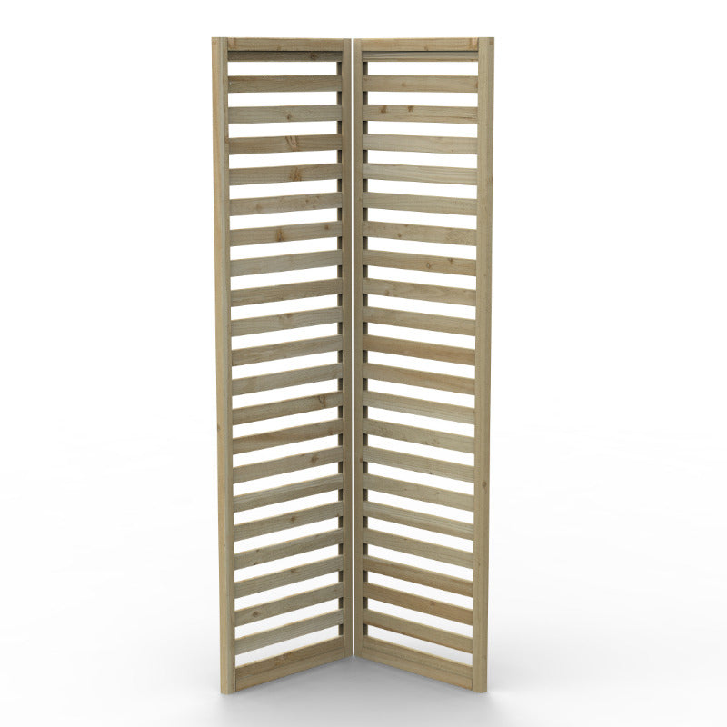Hartwood Modular Garden Seating With Trellis - Option 4 | Sheds.co.uk