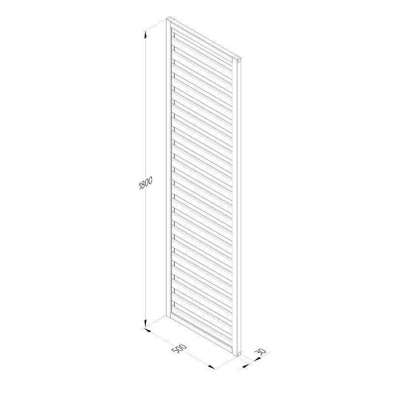 Hartwood Modular Garden Seating With Trellis - Option 4 | Sheds.co.uk