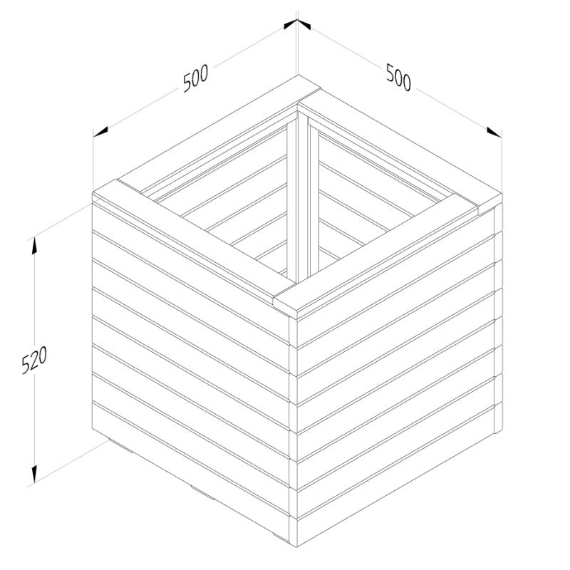 Hartwood Modular Garden Seating With Trellis - Option 4 | Sheds.co.uk