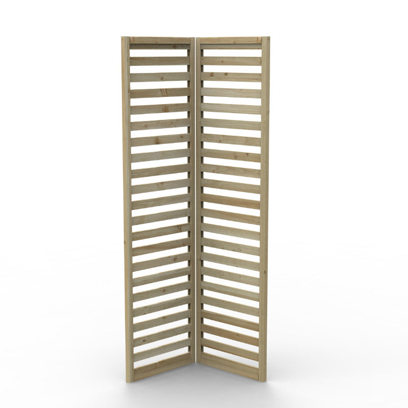 Hartwood Modular Garden Seating With Trellis - Option 5 | Sheds.co.uk