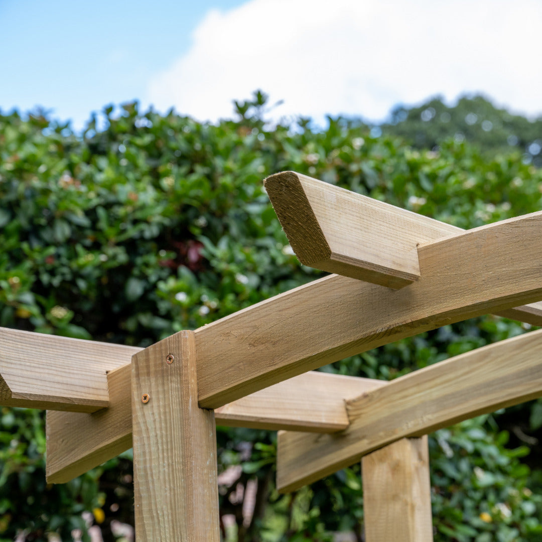 Hartwood Oxford Arch | Sheds.co.uk