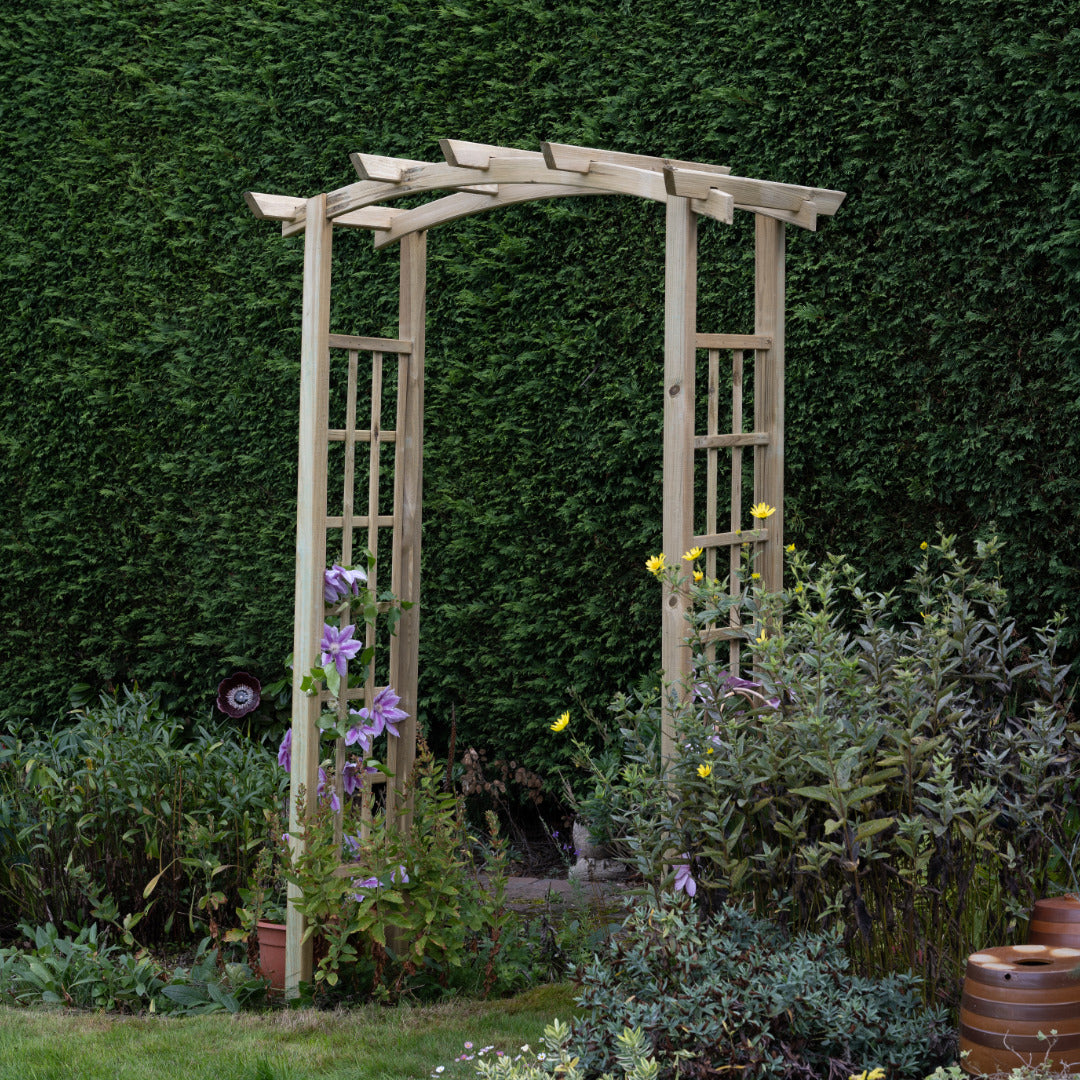 Hartwood Oxford Arch | Sheds.co.uk