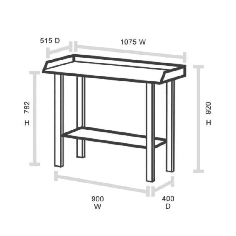 Hartwood Potting Bench
