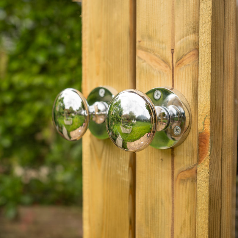 Hartwood 8' x 6' Pressure Treated Premium Tongue & Groove Reverse Apex Summer House | Sheds.co.uk