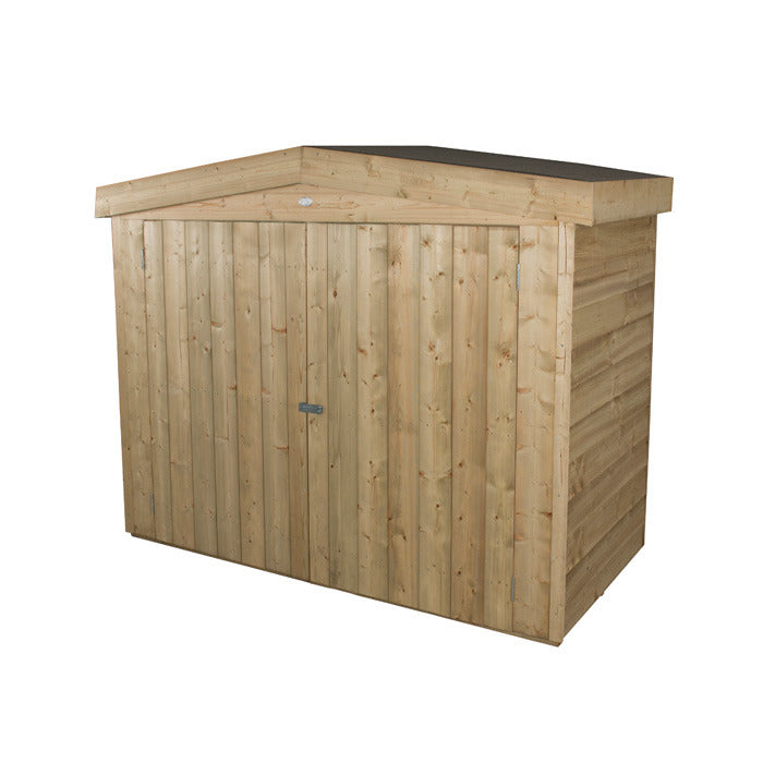 Hartwood Pressure Treated Overlap Apex Large Outdoor Store | Sheds.co.uk