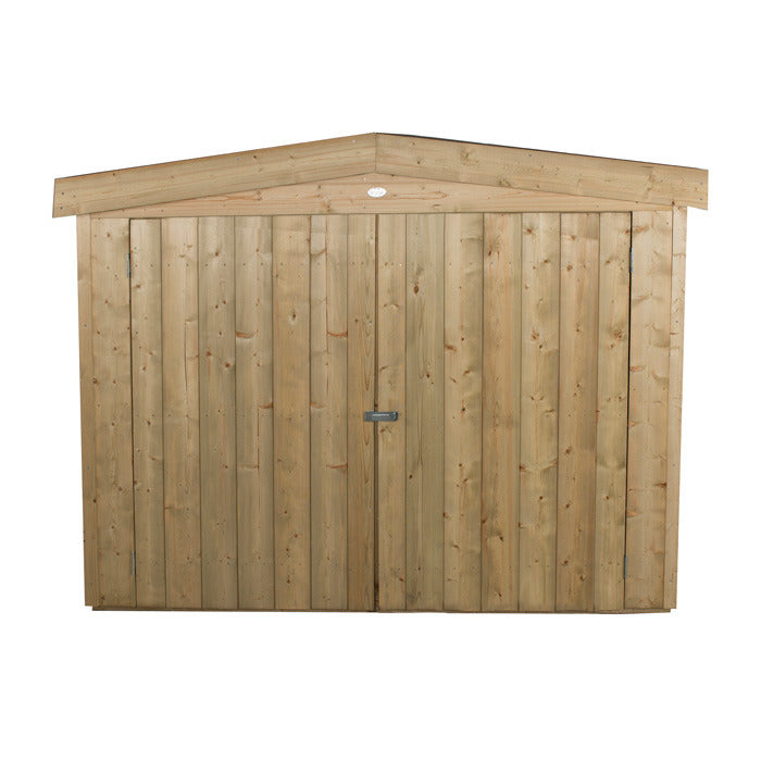 Hartwood Pressure Treated Overlap Apex Large Outdoor Store | Sheds.co.uk