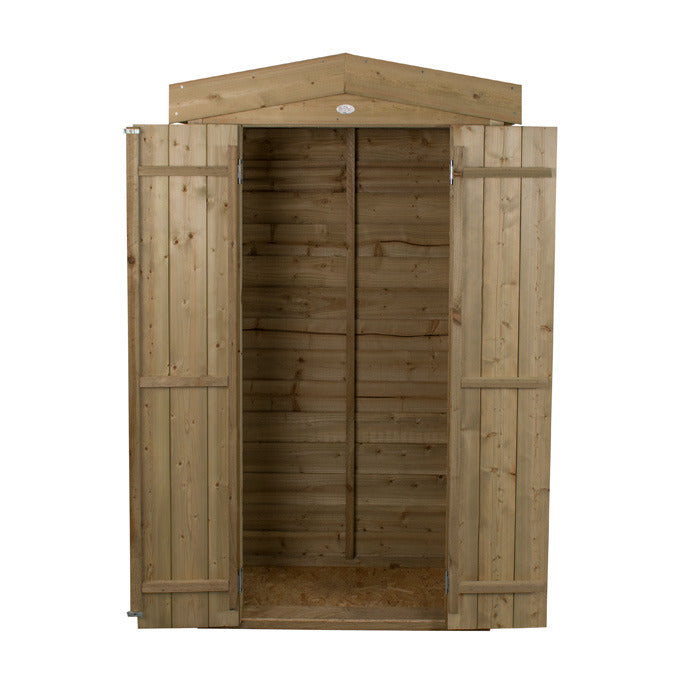 Hartwood Pressure Treated Overlap Apex Tall Garden Store | Sheds.co.uk