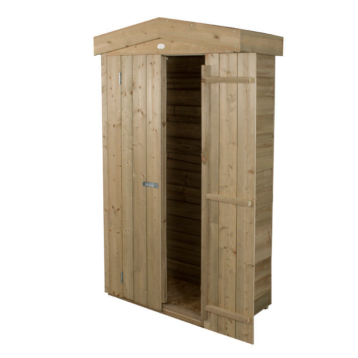 Hartwood Pressure Treated Overlap Apex Tall Garden Store | Sheds.co.uk