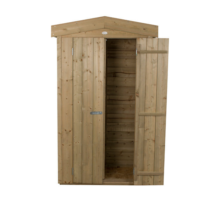 Hartwood Pressure Treated Overlap Apex Tall Garden Store | Sheds.co.uk