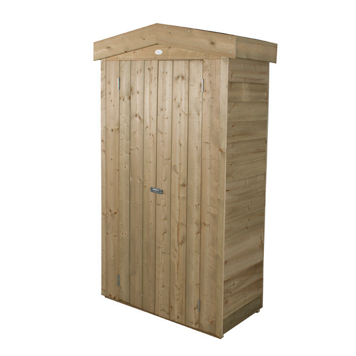 Hartwood Pressure Treated Overlap Apex Tall Garden Store | Sheds.co.uk