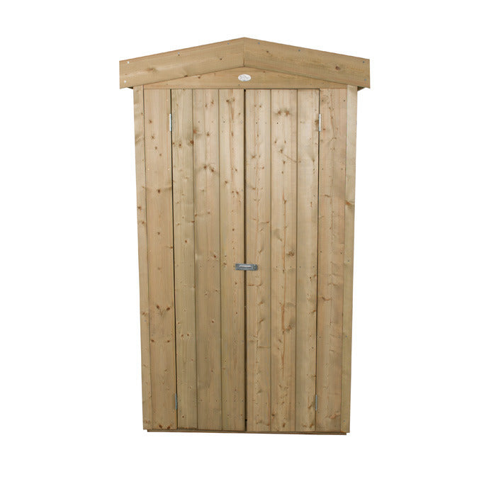 Hartwood Pressure Treated Overlap Apex Tall Garden Store | Sheds.co.uk