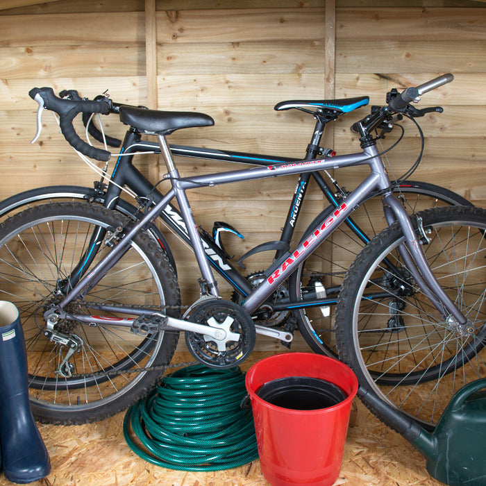 Hartwood Pressure Treated Overlap Pent Large Outdoor Store | Sheds.co.uk